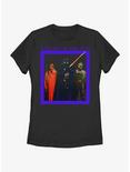 Star Wars Return OF The Jedi Characters Box Womens T-Shirt, BLACK, hi-res