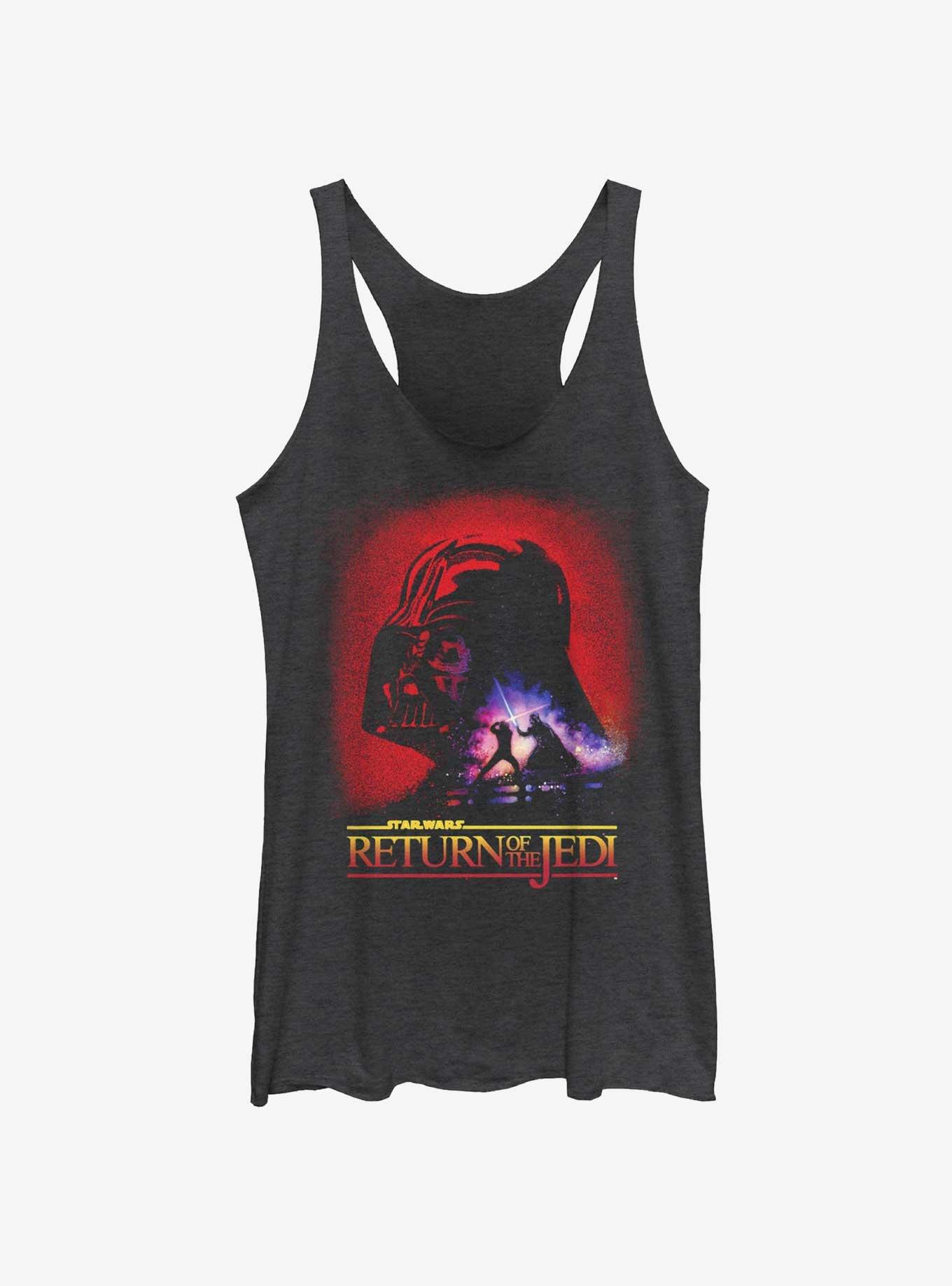Star Wars Return Of The Jedi Duel Womens Tank Top, , hi-res