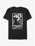 Star Wars Return Of The Jedi 40th Anniversary T-Shirt, BLACK, hi-res