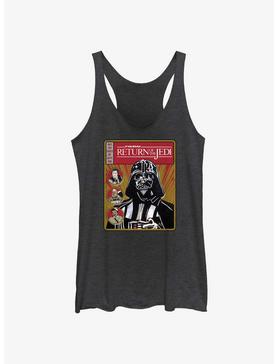 Star Wars Return Of The Jedi Vader Cover Womens Tank Top, , hi-res