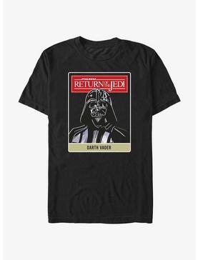 Star Wars Return Of The Jedi Darth Vader Badge T-Shirt, , hi-res
