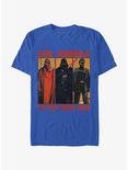 Star Wars Return Of The Jedi Give Yourself To The Dark Side T-Shirt, ROYAL, hi-res