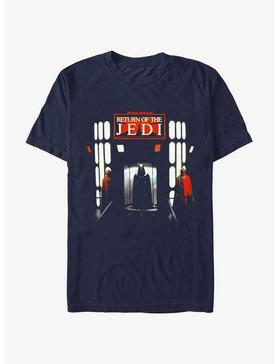 Star Wars Return Of The Jedi Scene Poster T-Shirt, , hi-res