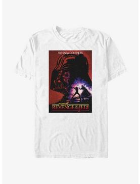 Star Wars Return Of The Jedi The Saga Contiues T-Shirt, , hi-res