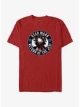 Star Wars Return Of The Jedi Vader Icon T-Shirt, RED, hi-res