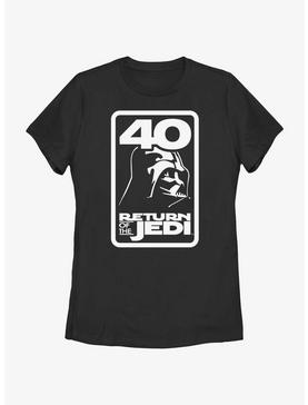 Star Wars Return Of The Jedi 40th Anniversary Badge Womens T-Shirt, , hi-res