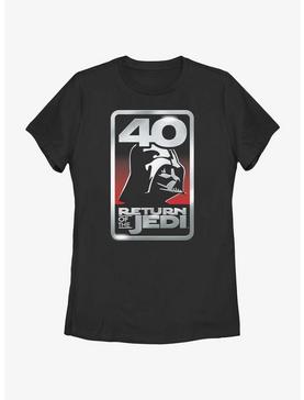Star Wars Return Of The Jedi 40th Anniversary Womens T-Shirt, , hi-res