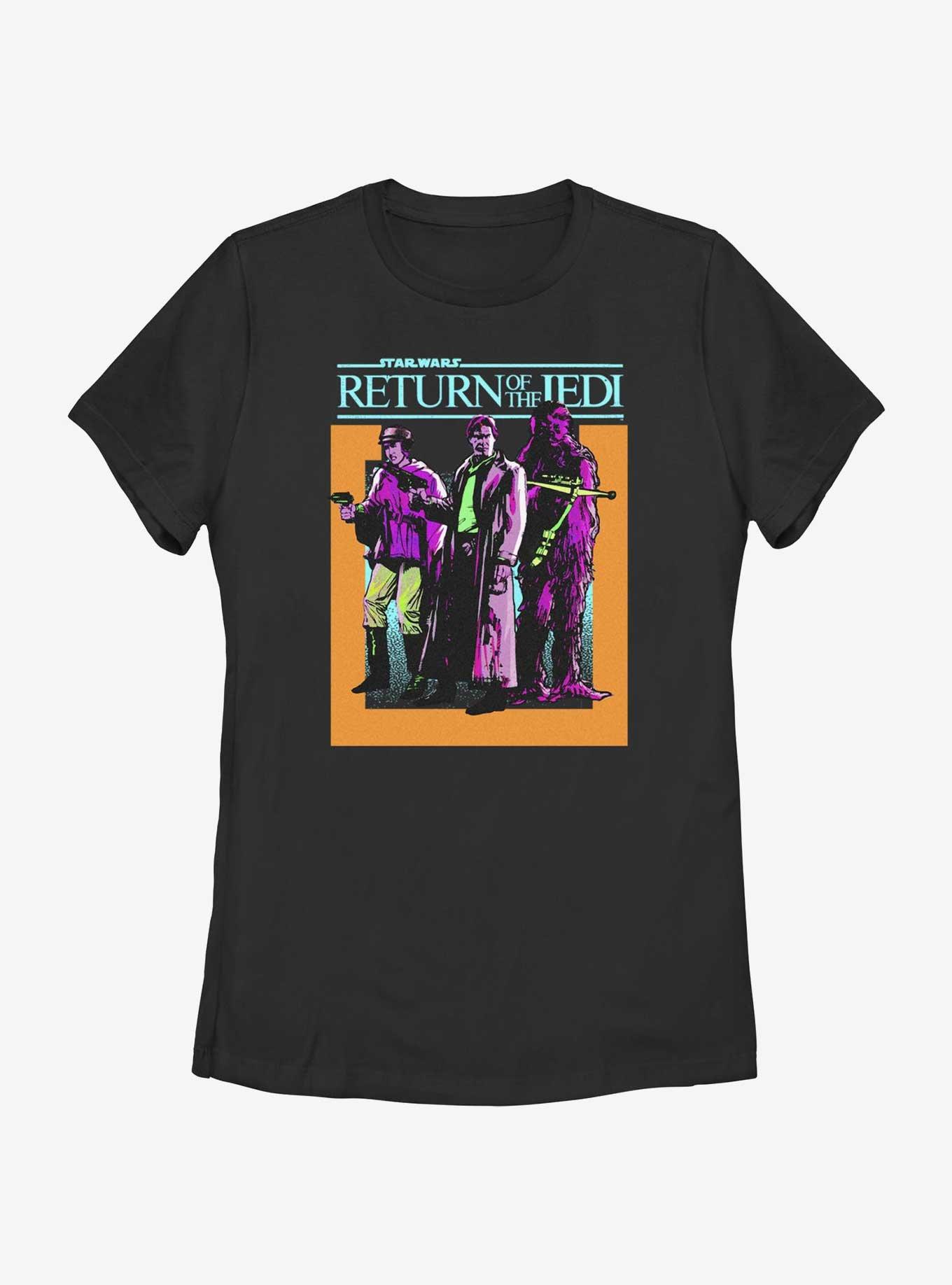 Star Wars Return Of The Jedi Comic Cover Womens T-Shirt, , hi-res