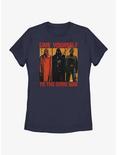 Star Wars Return Of The Jedi Give Yourself To The Dark Side Womens T-Shirt, NAVY, hi-res
