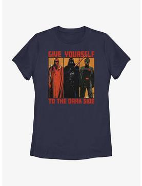 Star Wars Return Of The Jedi Give Yourself To The Dark Side Womens T-Shirt, , hi-res