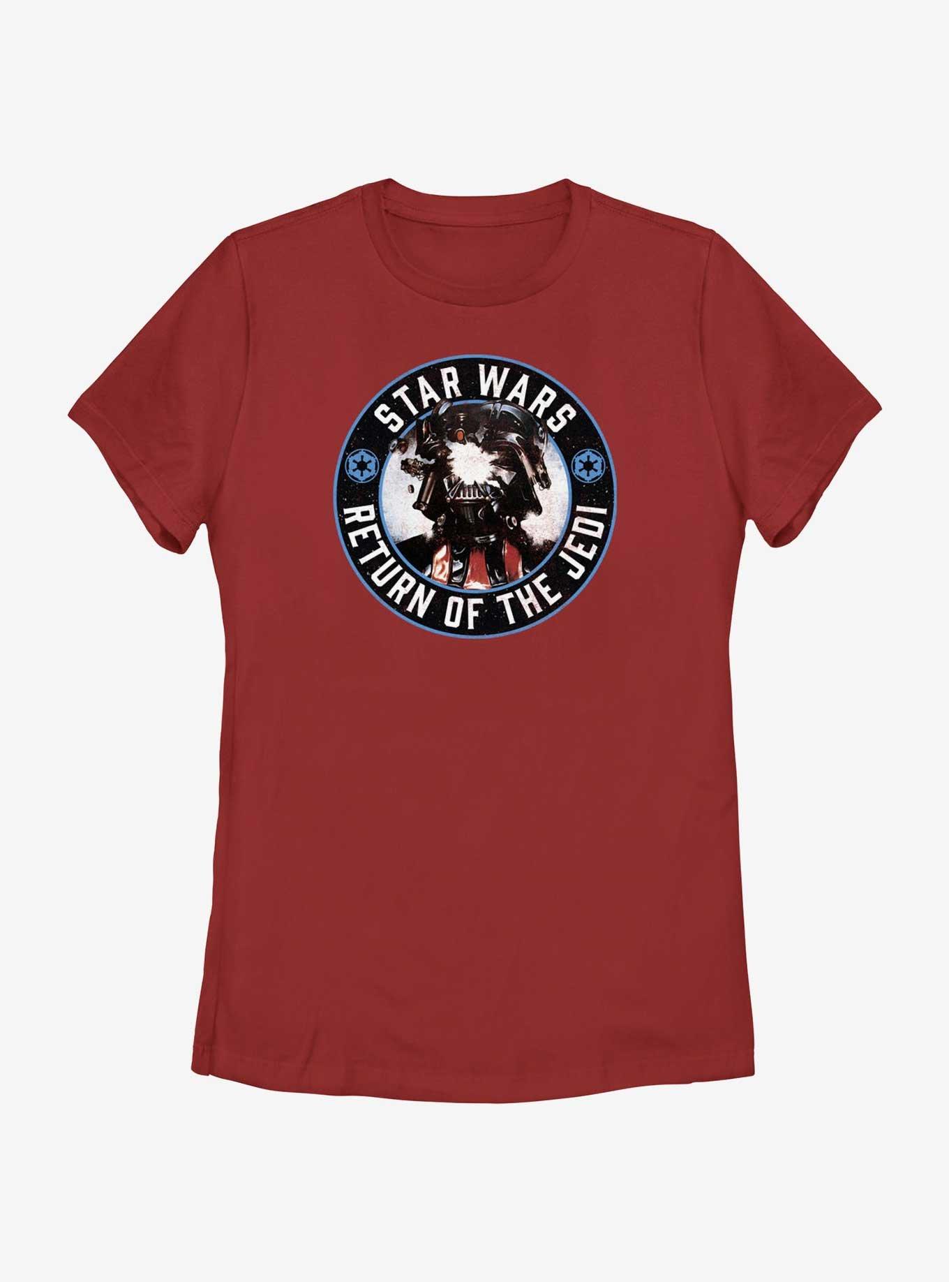Star Wars Return Of The Jedi Vader Icon Womens T-Shirt, , hi-res
