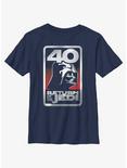 Star Wars Return Of The Jedi 40th Anniversary Youth T-Shirt, NAVY, hi-res