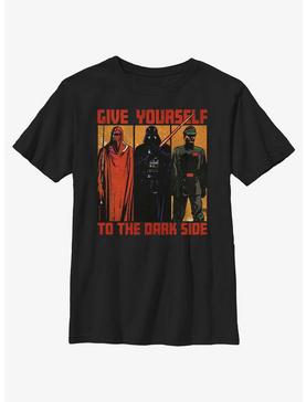 Star Wars Return Of The Jedi Give Yourself To The Dark Side Youth T-Shirt, , hi-res