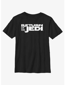 Star Wars Return Of The Jedi Logo Youth T-Shirt, , hi-res