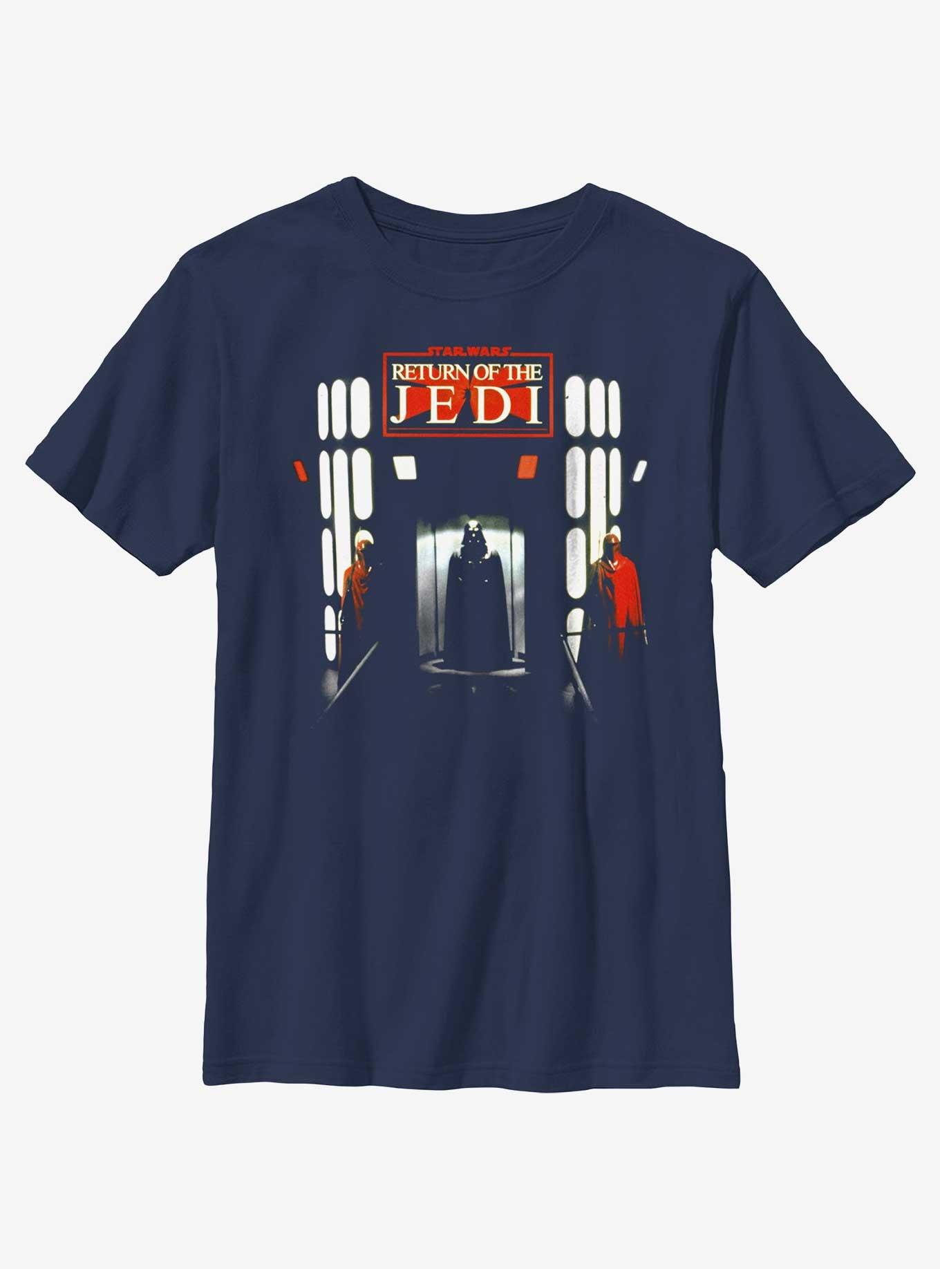 Star Wars Return Of The Jedi Scene Poster Youth T-Shirt, , hi-res