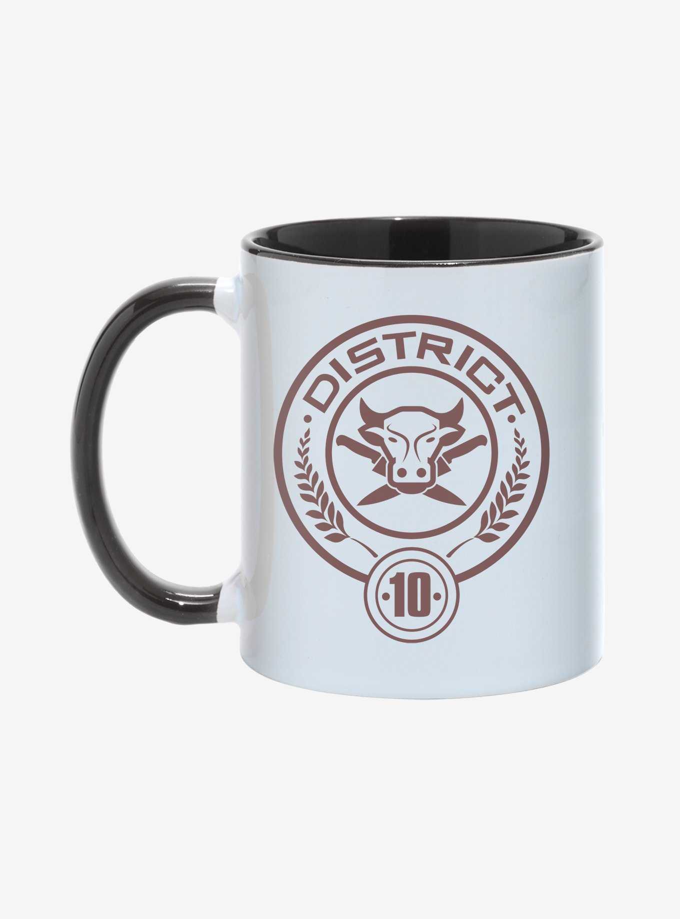 Hunger Games District 10 Symbol Mug, , hi-res