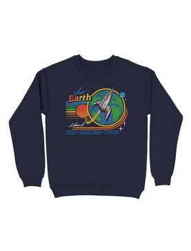 Visit Earth Sweatshirt By Steven Rhodes, , hi-res
