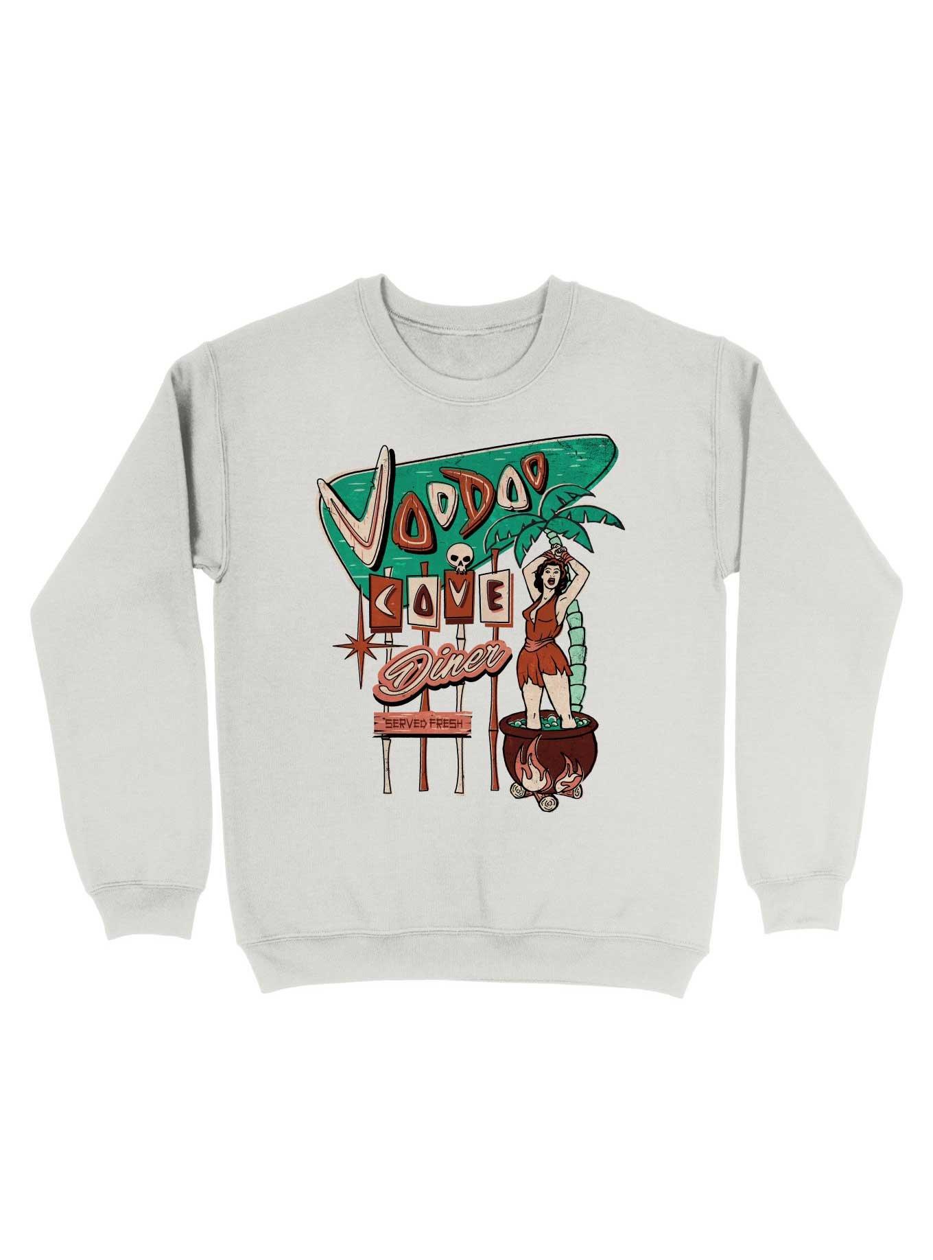 Voodoo Cove Diner Sweatshirt By Steven Rhodes Hot Topic