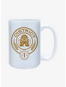 Hunger Games District 1 Symbol Mug 15oz, , hi-res