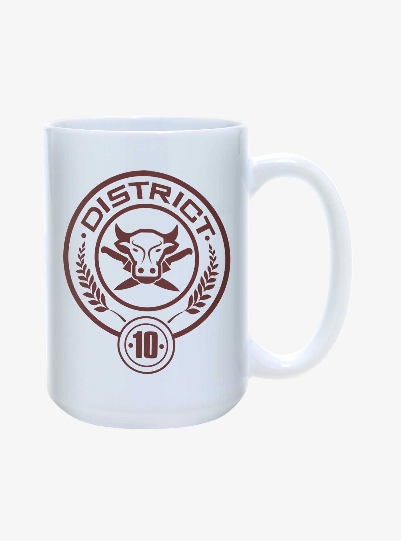 Hunger Games District 10 Symbol Mug 15oz, , hi-res