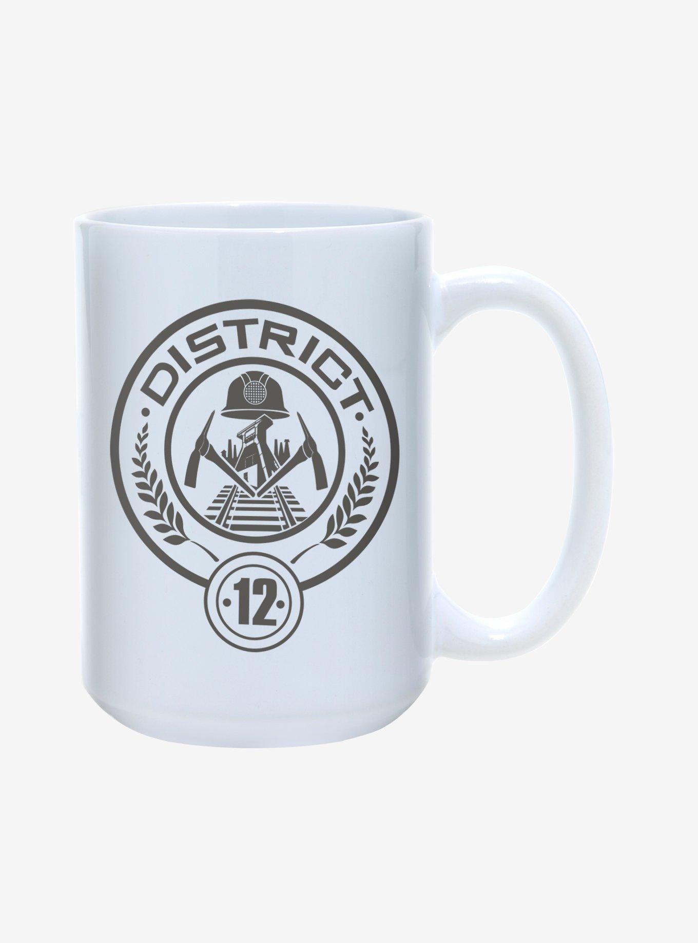 Hunger Games District 12 Symbol Mug 15oz, , hi-res