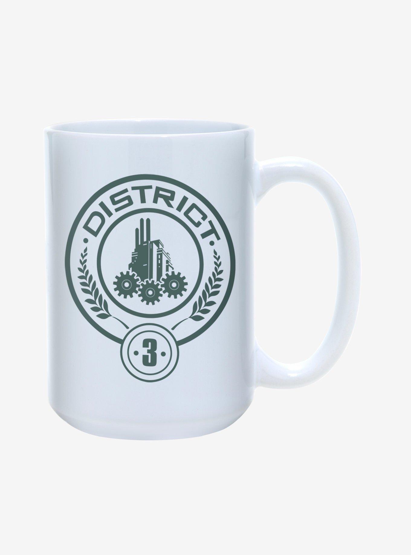 Hunger Games District 3 Symbol Mug 15oz, , hi-res