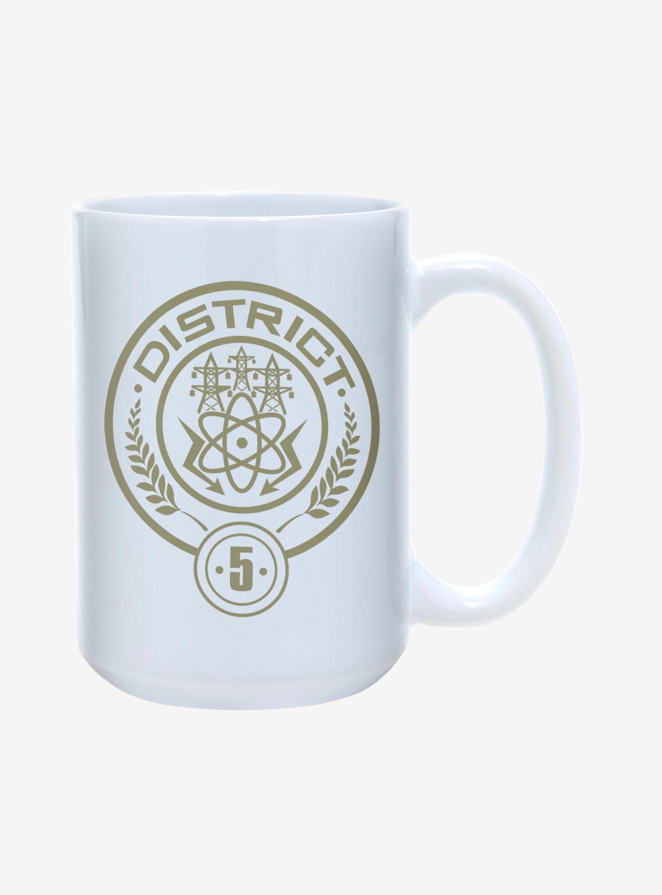 Hunger Games District 5 Symbol Mug 15oz, , hi-res