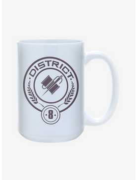 Hunger Games District 8 Symbol Mug 15oz, , hi-res