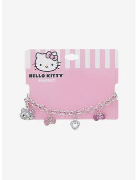 Sanrio Hello Kitty Icons Charm Bracelet - BoxLunch Exclusive, , hi-res
