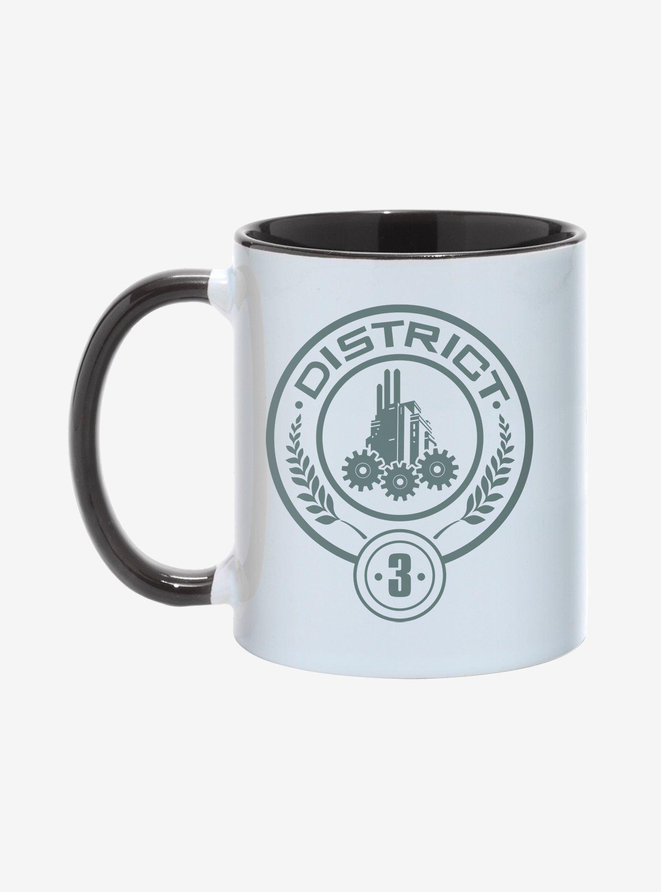 Hunger Games District 3 Symbol Mug, , hi-res