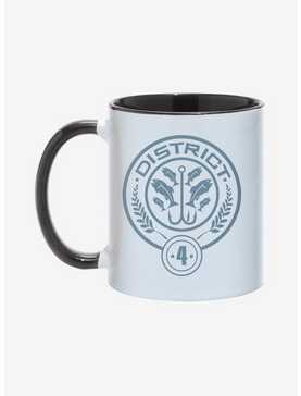 Hunger Games District 4 Symbol Mug, , hi-res