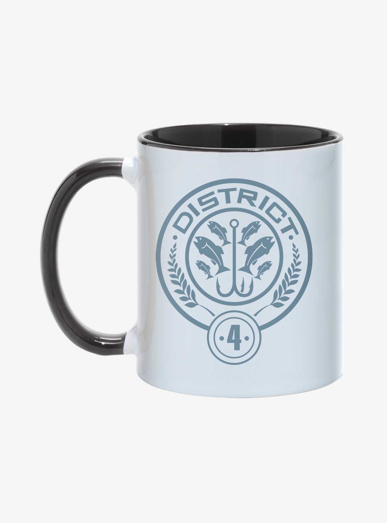 Hunger Games District 4 Symbol Mug, , hi-res