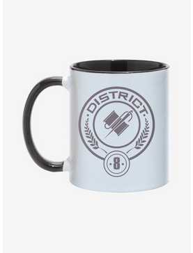 Hunger Games District 8 Symbol Mug, , hi-res