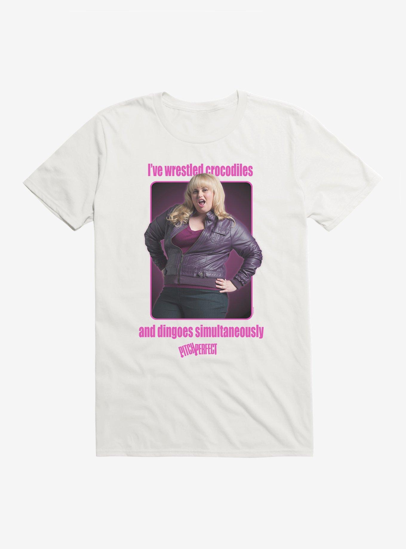 Pitch Perfect Fat Amy Portrait T-Shirt, , hi-res
