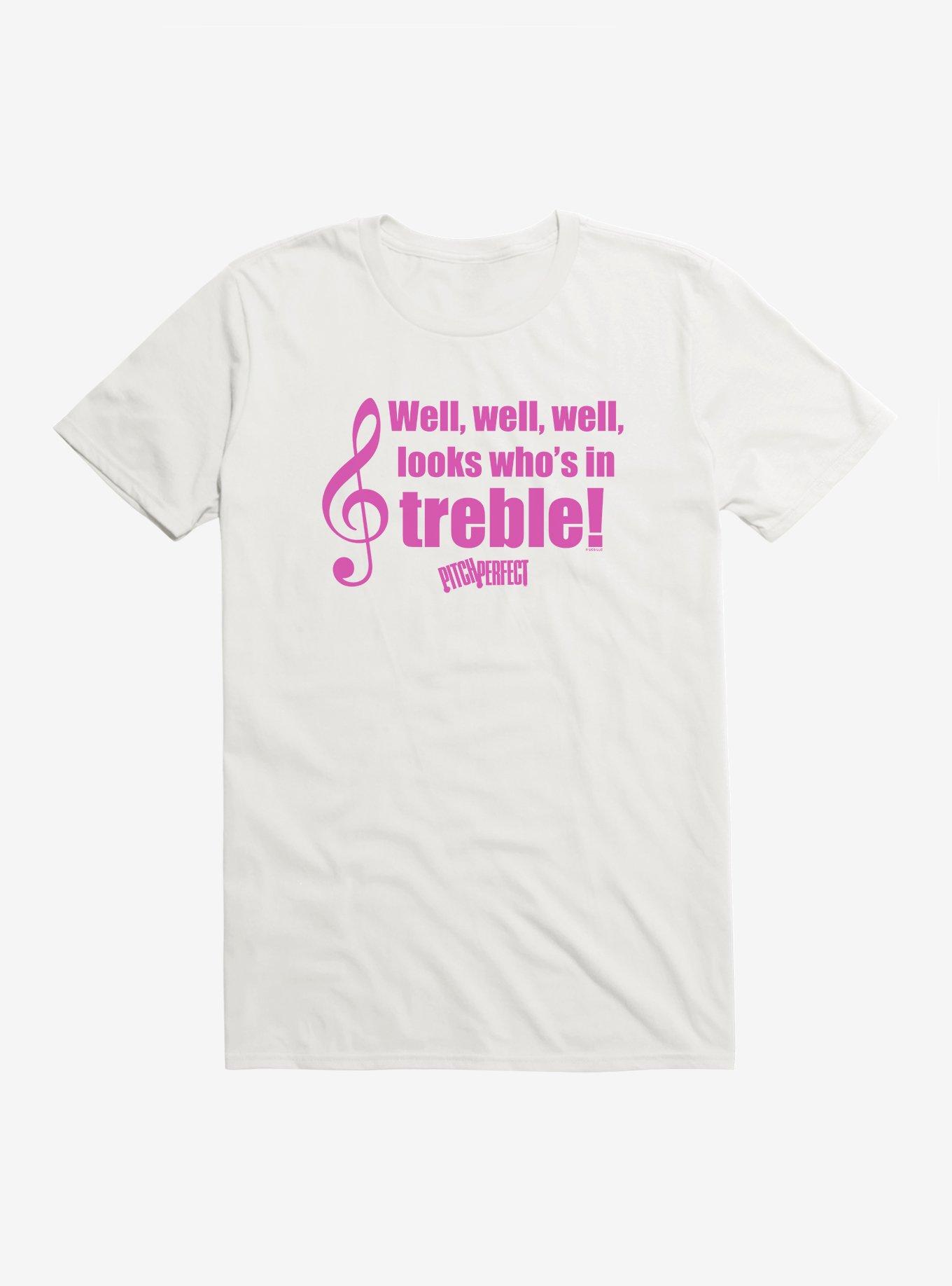 Pitch Perfect In Treble T-Shirt, , hi-res