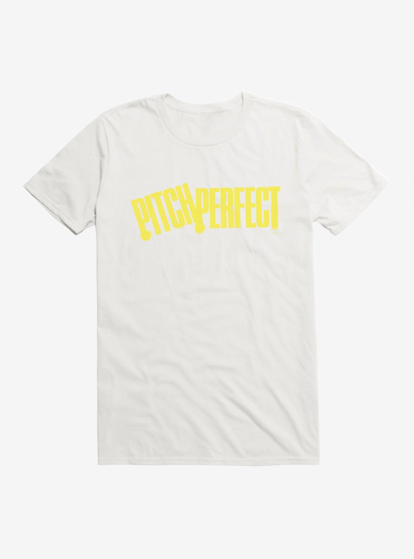 Pitch Perfect Logo T-Shirt, WHITE, hi-res