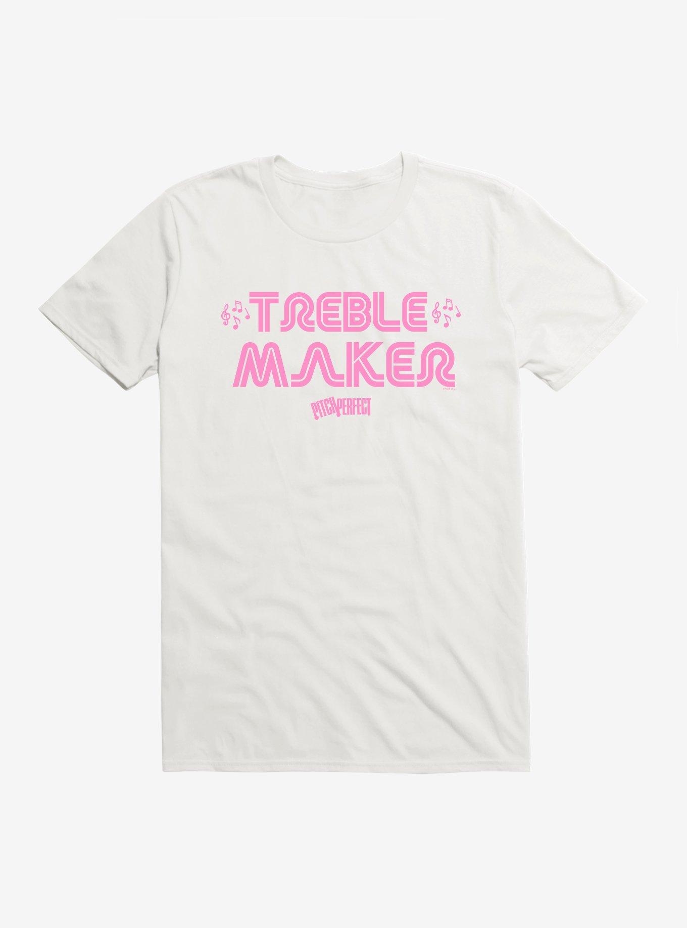Pitch Perfect Treble Maker T-Shirt, WHITE, hi-res