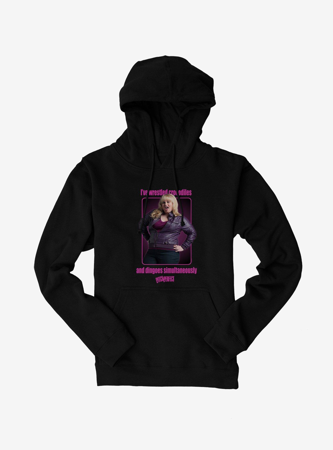 THRDLESS Pitch Perfect Fat Amy Portrait Hoodie