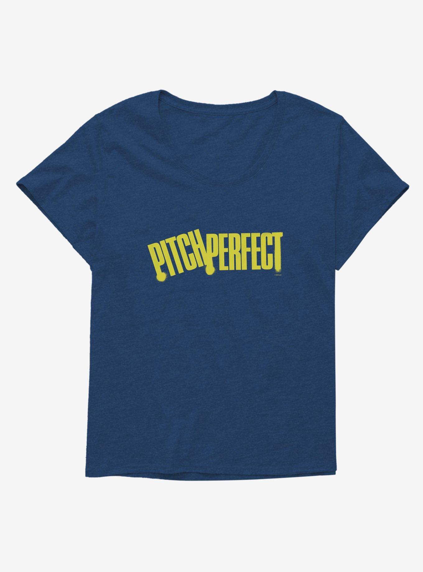 Pitch Perfect Logo Girls T-Shirt Plus