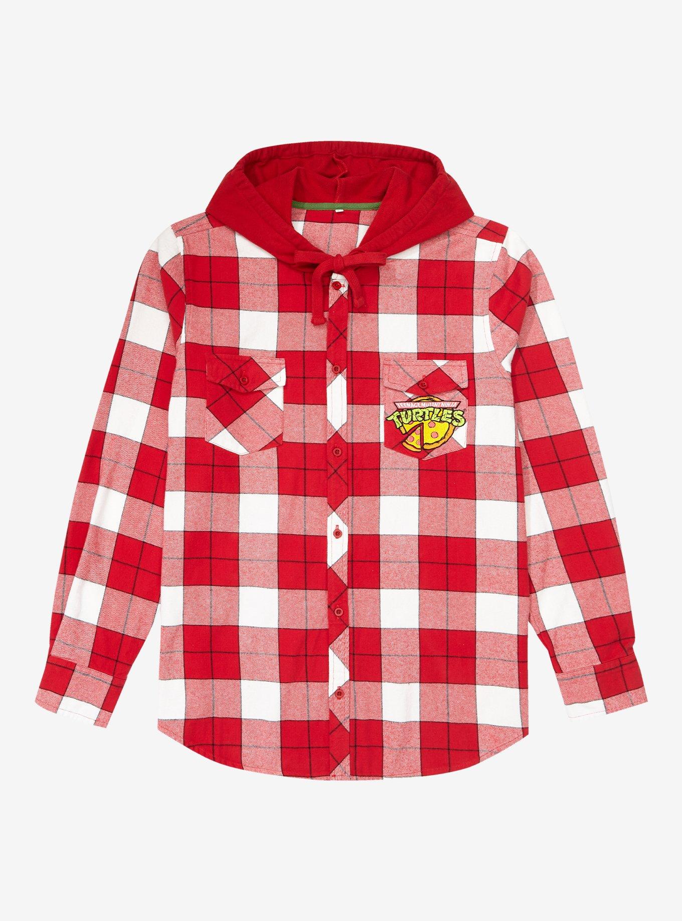 【Chikashitsu +】tartan check hooded shirt 92944338b_81_d_500.jpg