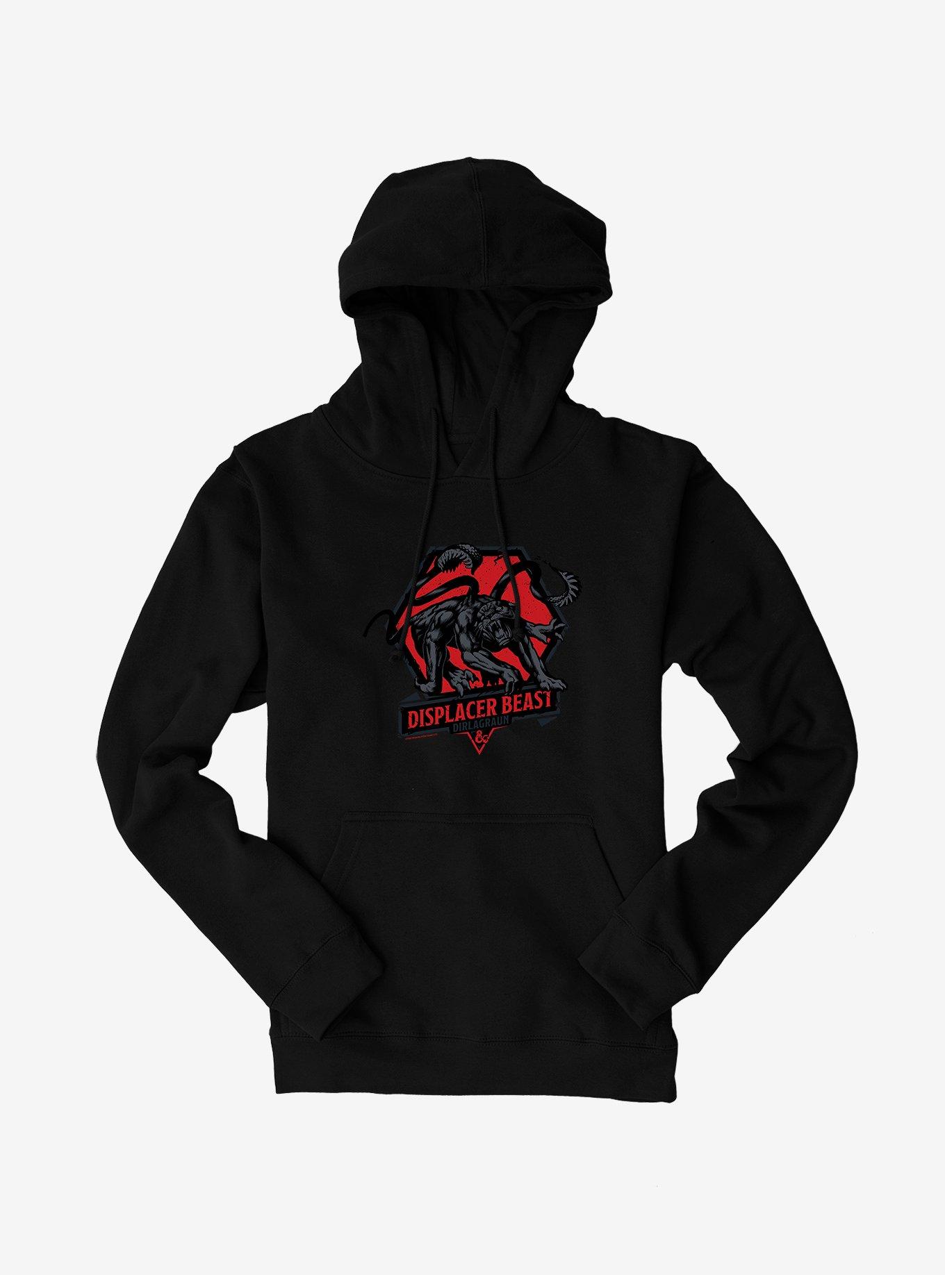 Dungeons & Dragons Red Displacer Beast Hoodie, BLACK, hi-res