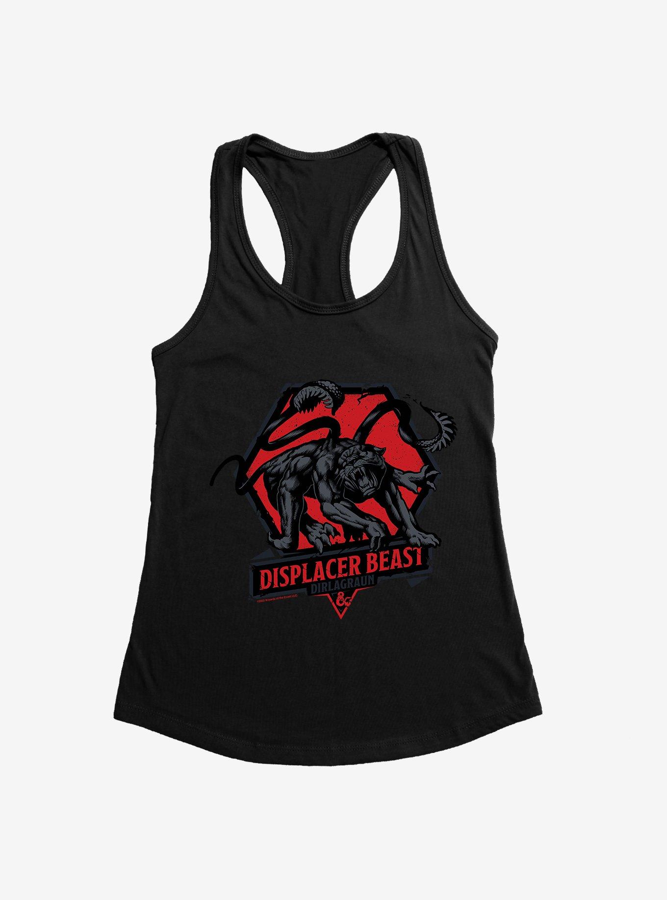 THRDLESS Dungeons & Dragons Red Displacer Beast Girls Tank