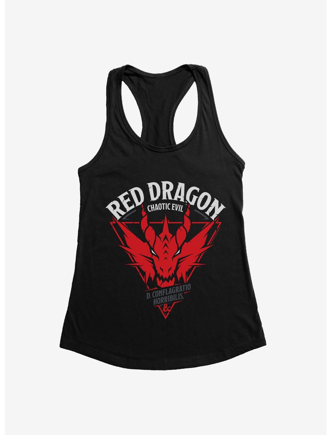 Dungeons & Dragons Red Dragon Girls Tank, BLACK, hi-res
