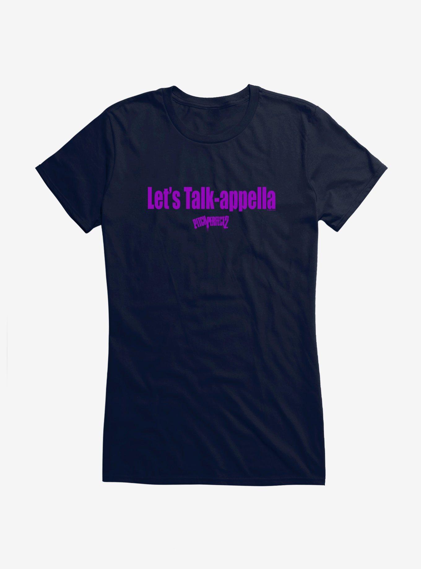 Pitch Perfect 2 Lets Talk-Appella Girls T-Shirt, , hi-res