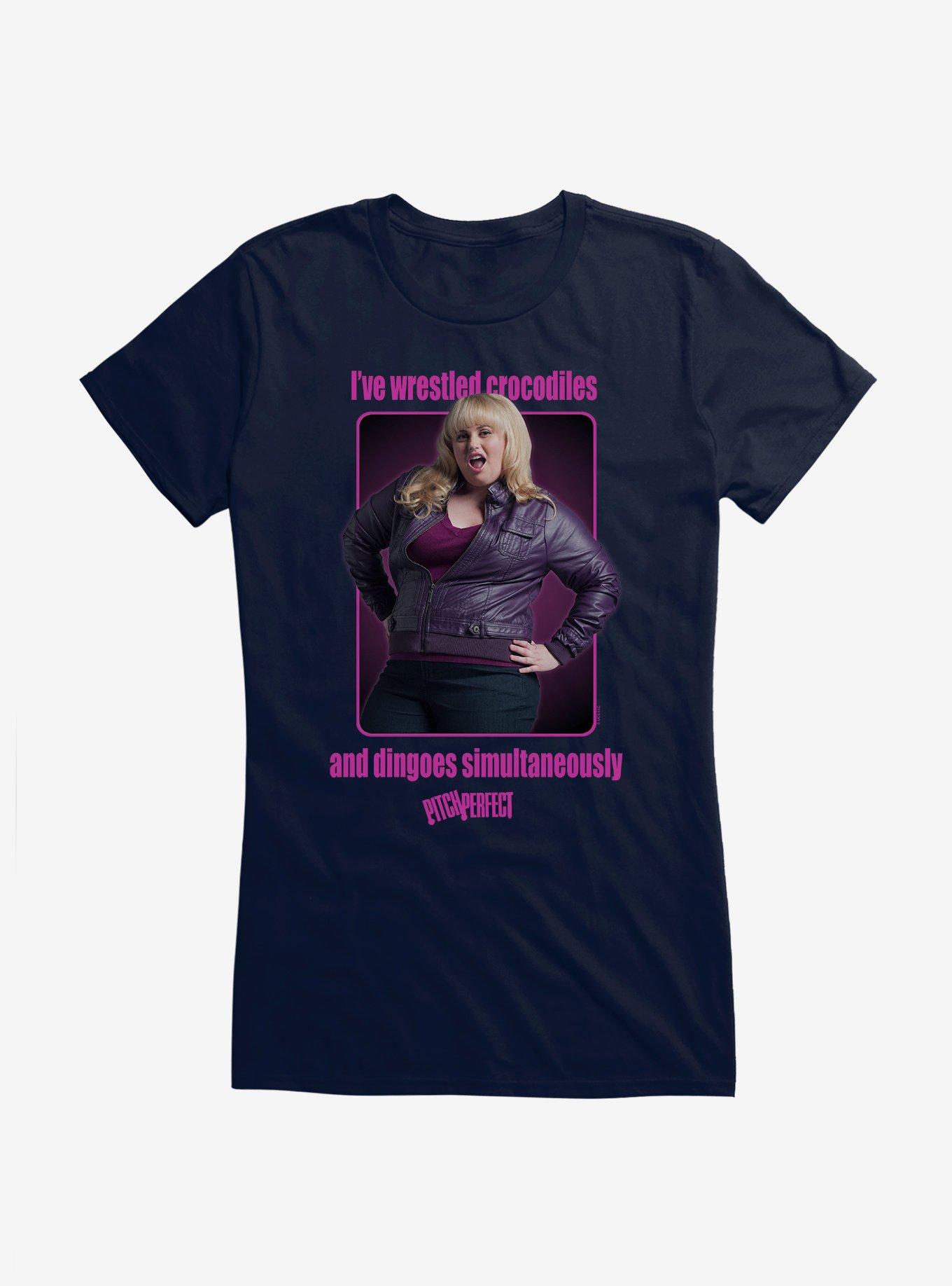 Pitch Perfect Fat Amy Portrait Girls T-Shirt, , hi-res