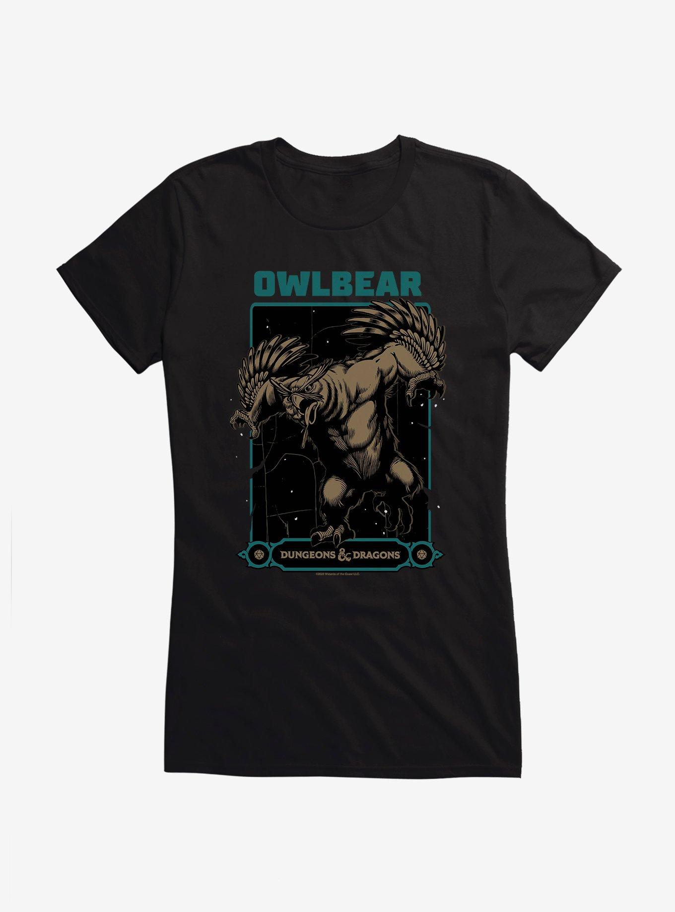 Dungeons & Dragons Owlbear Girls T-Shirt, , hi-res