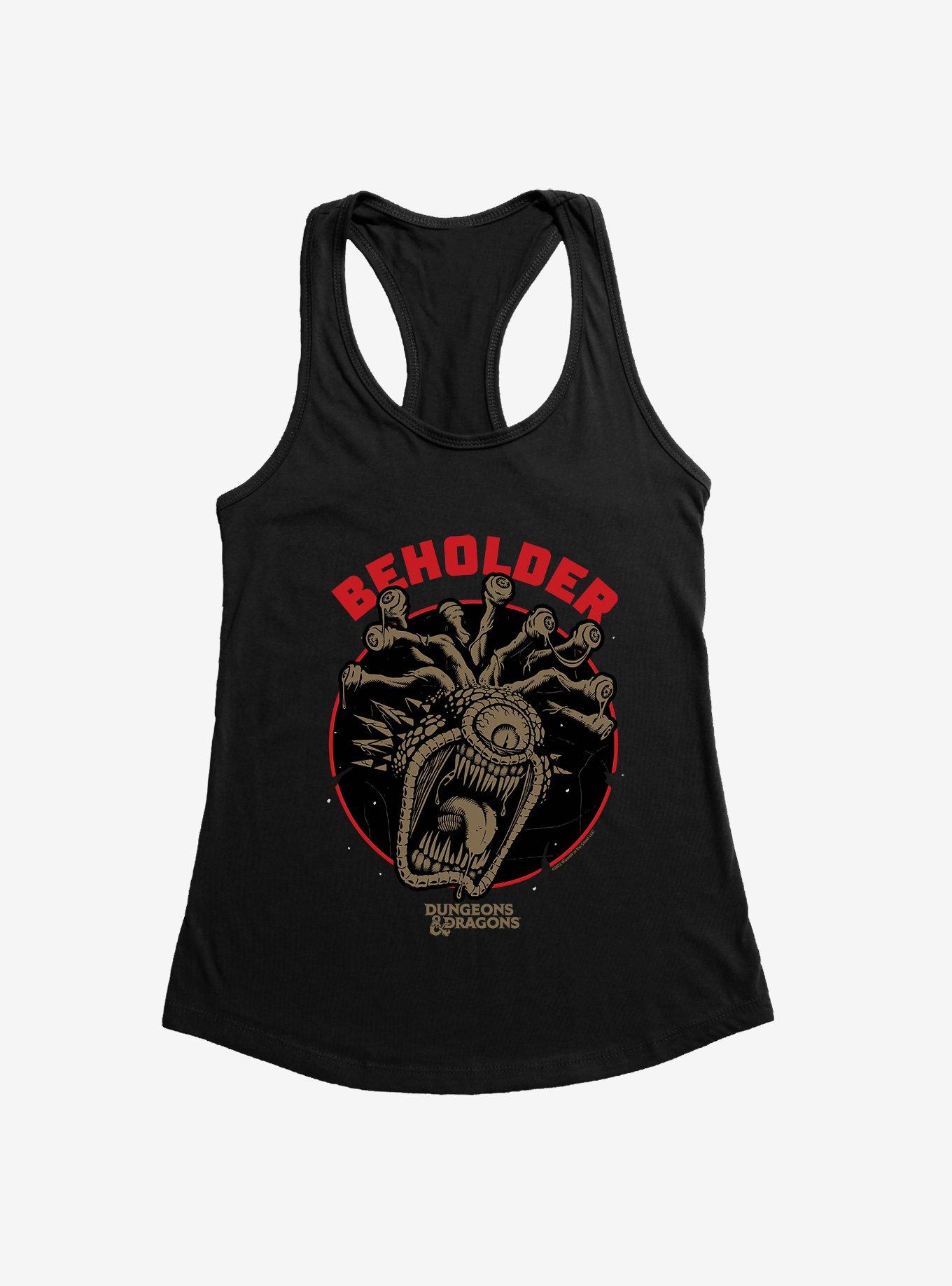 Dungeons & Dragons Beholder Girls Tank, BLACK, hi-res