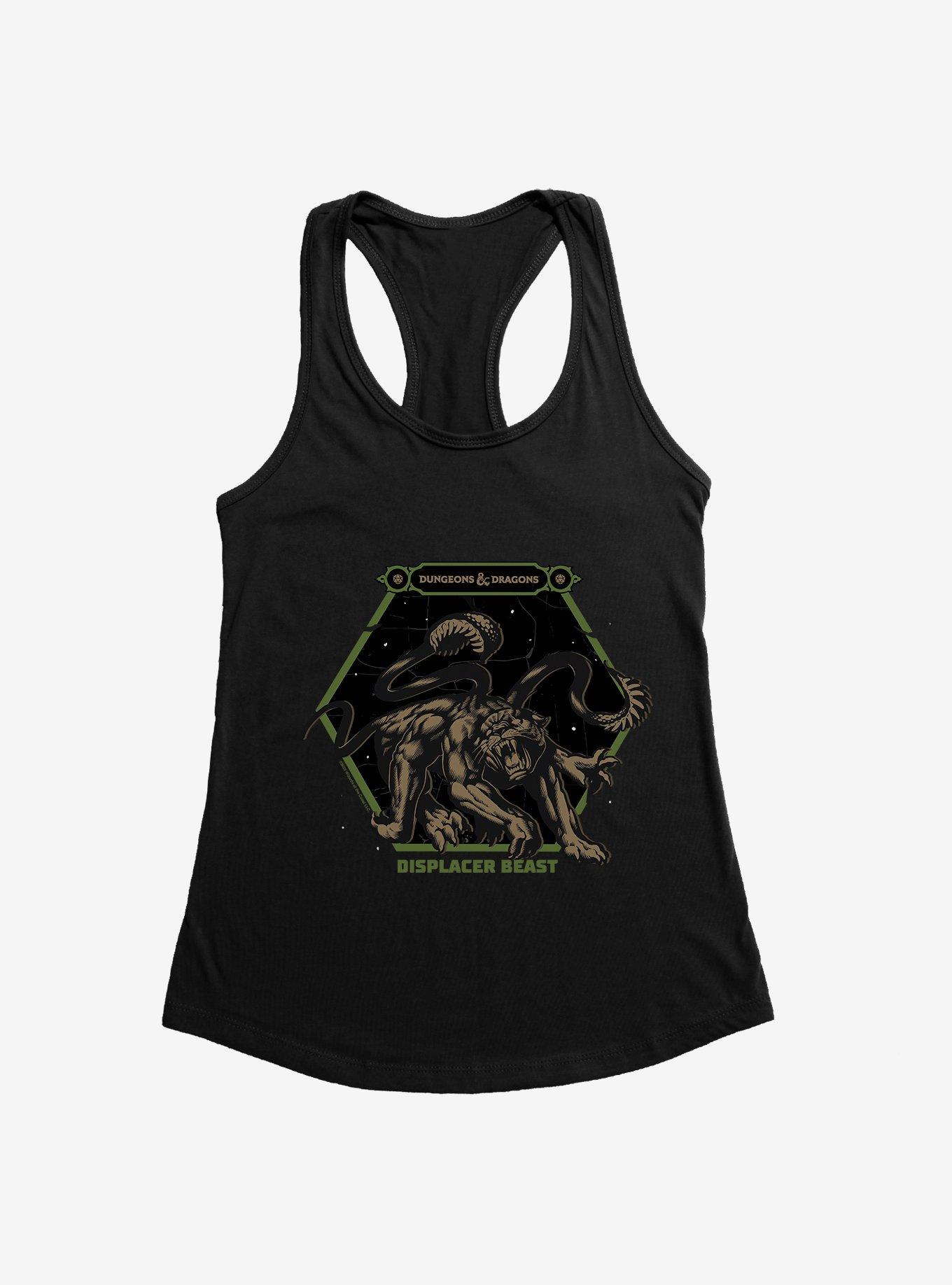 Dungeons & Dragons Displacer Beast Girls Tank, BLACK, hi-res