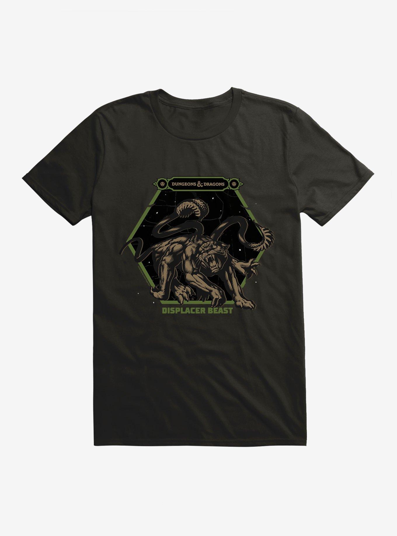 Dungeons & Dragons Displacer Beast T-Shirt, BLACK, hi-res