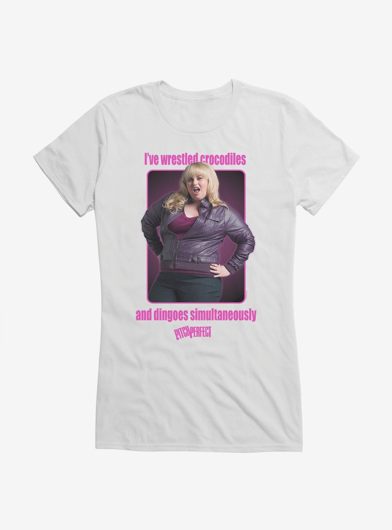 Pitch Perfect Fat Amy Portrait Girls T-Shirt
